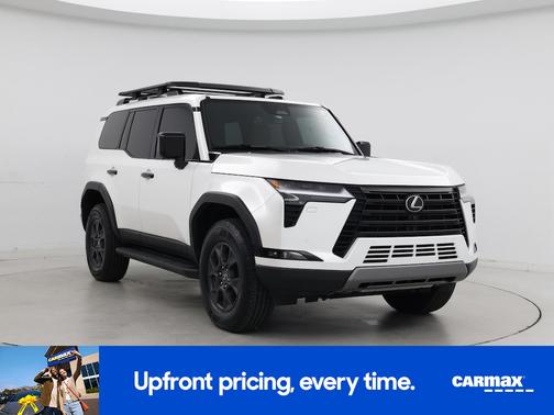 White 2024 Lexus GX 550 Overtrail+