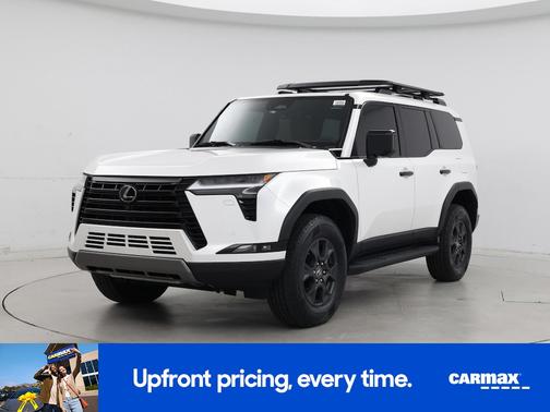 White 2024 Lexus GX 550 Overtrail+