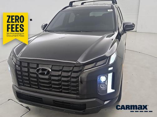 Black 2024 Hyundai PALISADE XRT