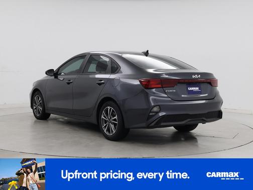 Gray 2023 Kia Forte LXS