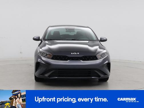 Gray 2023 Kia Forte LXS