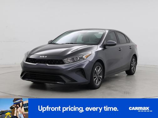 Gray 2023 Kia Forte LXS