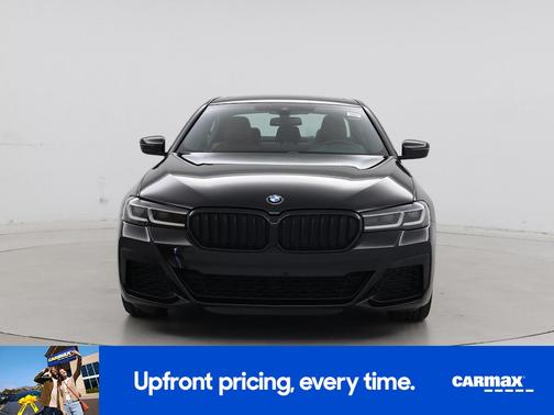 Black 2023 BMW 530 I
