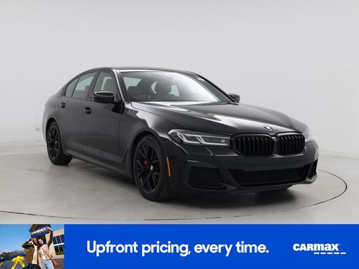 Black 2023 BMW 530 I
