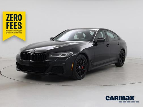 Black 2023 BMW 530 I