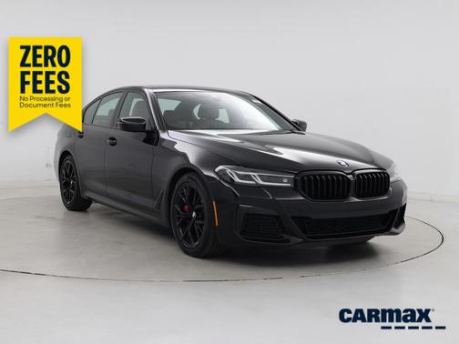Black 2023 BMW 530 I