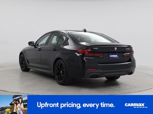 Black 2023 BMW 530 I