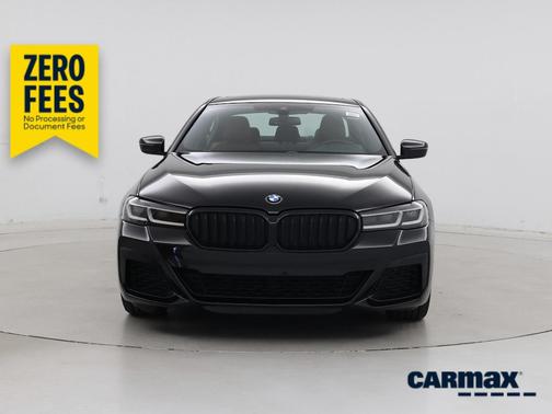 Black 2023 BMW 530 I