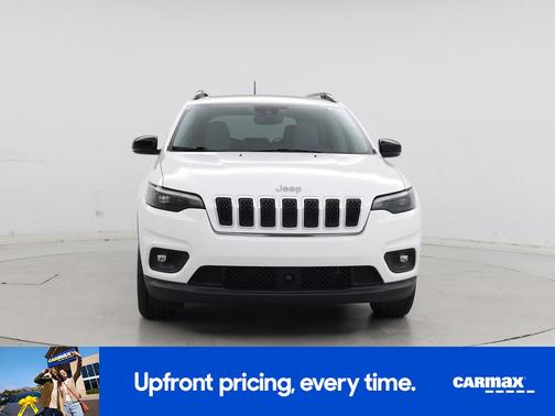White 2022 Jeep Cherokee Latitude Lux