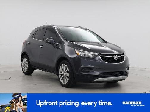 Gray 2017 Buick Encore Preferred