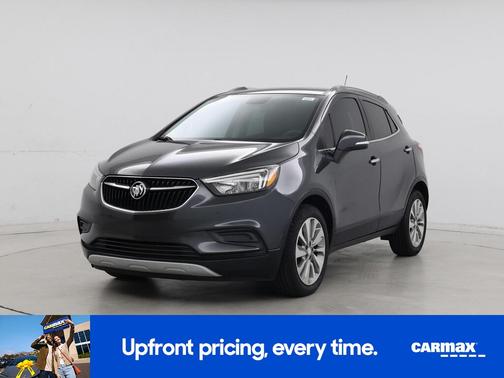 Gray 2017 Buick Encore Preferred