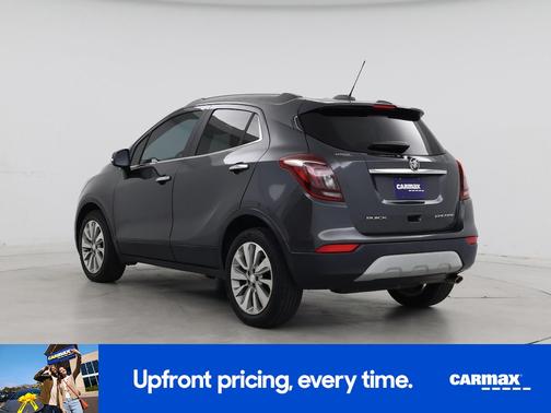 Gray 2017 Buick Encore Preferred