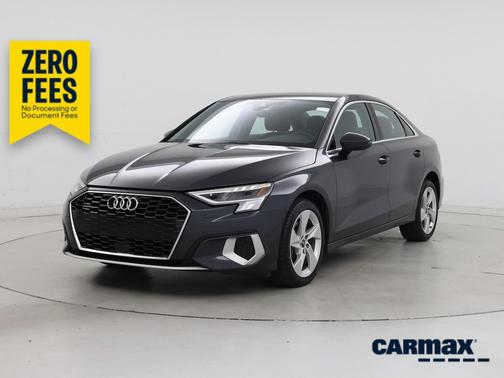 Gray 2023 Audi A3 Premium