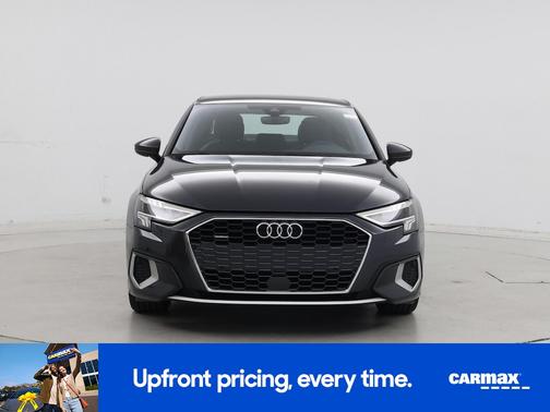 Gray 2023 Audi A3 Premium
