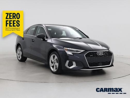 Gray 2023 Audi A3 Premium