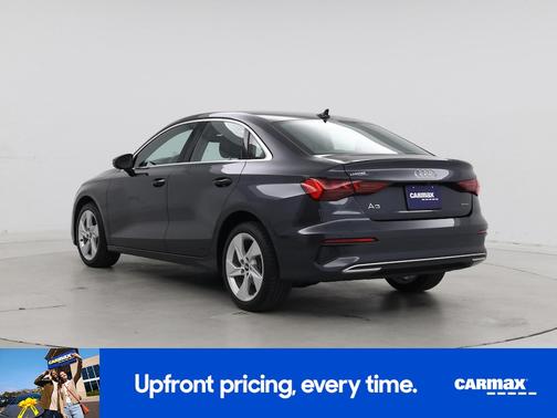 Gray 2023 Audi A3 Premium