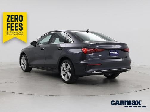 Gray 2023 Audi A3 Premium