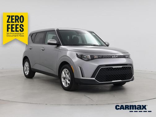 Silver 2025 Kia Soul LX