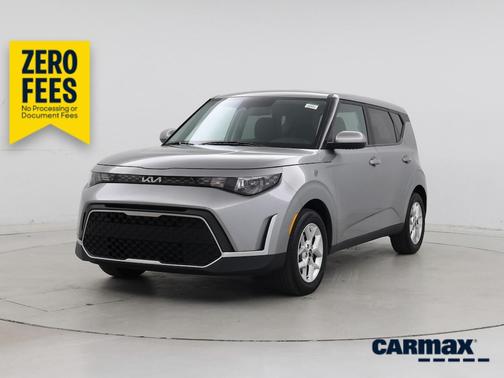 Silver 2025 Kia Soul LX