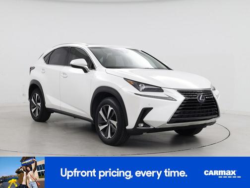 White 2019 Lexus NX 300h