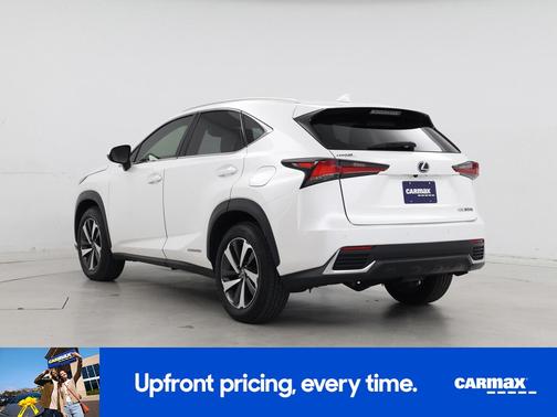 White 2019 Lexus NX 300h