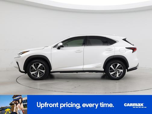 White 2019 Lexus NX 300h