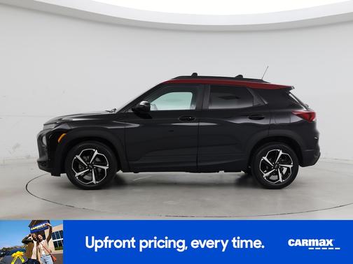 Black 2021 Chevrolet Trailblazer RS