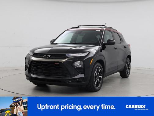 Black 2021 Chevrolet Trailblazer RS