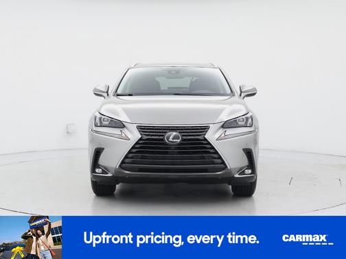Gray 2020 Lexus NX 300