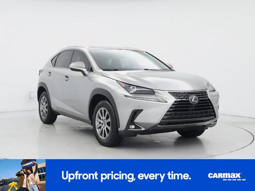 Gray 2020 Lexus NX 300