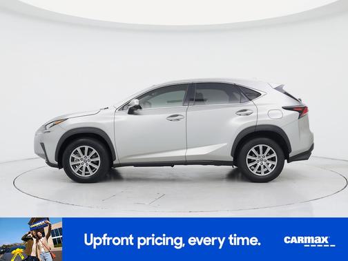 Gray 2020 Lexus NX 300