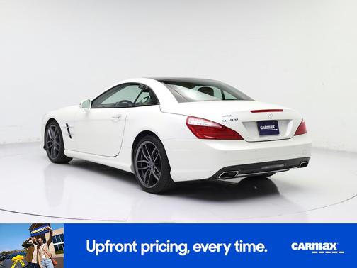 2016 Mercedes-Benz SL-Class 