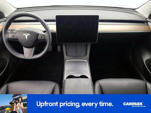 Gray 2023 Tesla Model 3