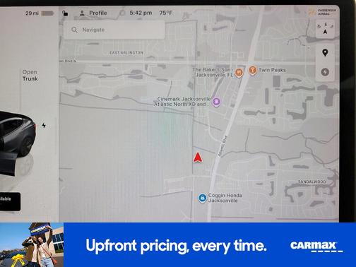Gray 2023 Tesla Model 3