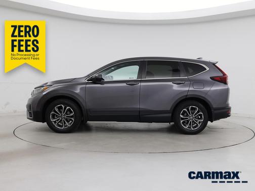 Gray 2022 Honda CR-V EX
