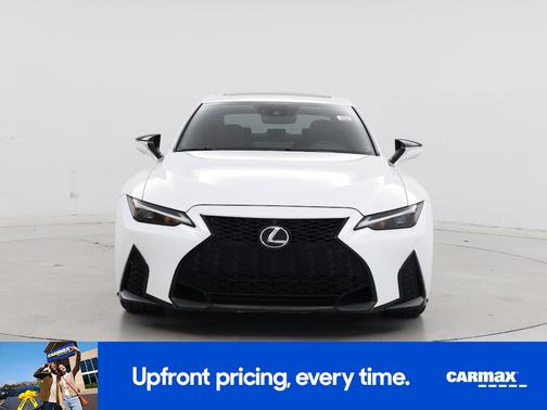 2022 Lexus IS 350 F-Sport