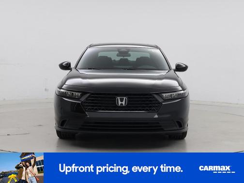 Black 2023 Honda Accord Hybrid Sport