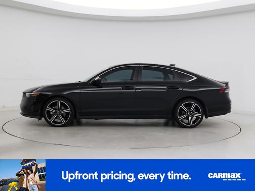 Black 2023 Honda Accord Hybrid Sport