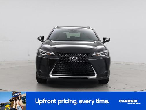 Black 2020 Lexus UX 200