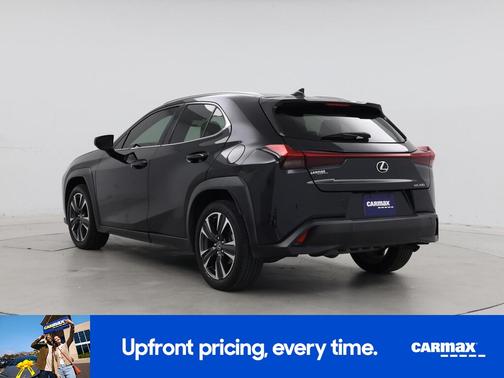 Black 2020 Lexus UX 200