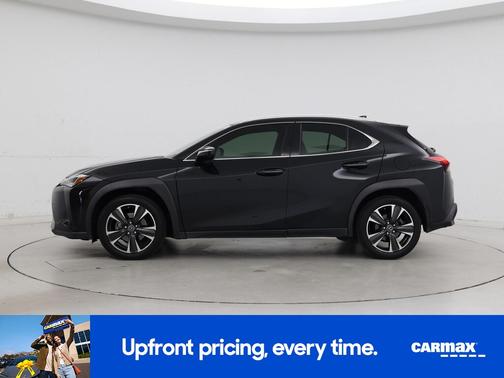 Black 2020 Lexus UX 200