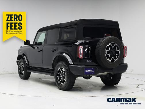 Black 2023 Ford Bronco Outer Banks
