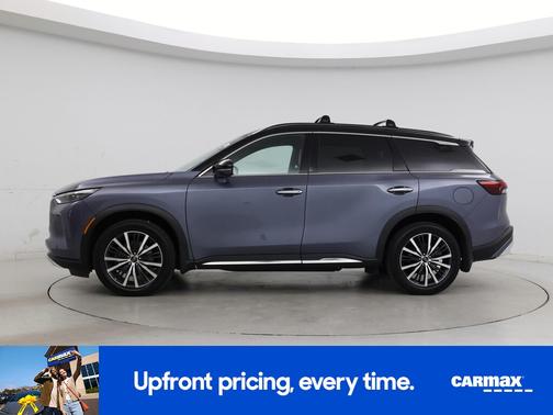 Blue 2022 INFINITI QX60 Autograph