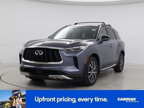 Blue 2022 INFINITI QX60 Autograph