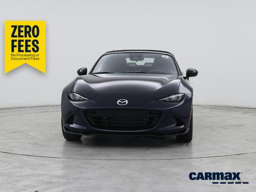 Blue 2024 Mazda MX-5 Miata Club
