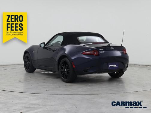 Blue 2024 Mazda MX-5 Miata Club