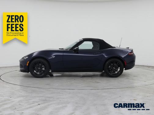 Blue 2024 Mazda MX-5 Miata Club