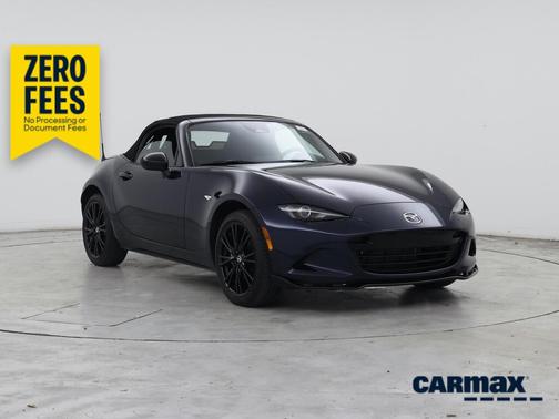 Blue 2024 Mazda MX-5 Miata Club