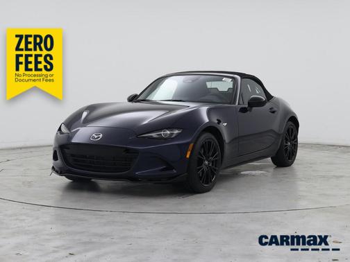 Blue 2024 Mazda MX-5 Miata Club