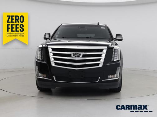 Black 2020 Cadillac Escalade ESV Platinum